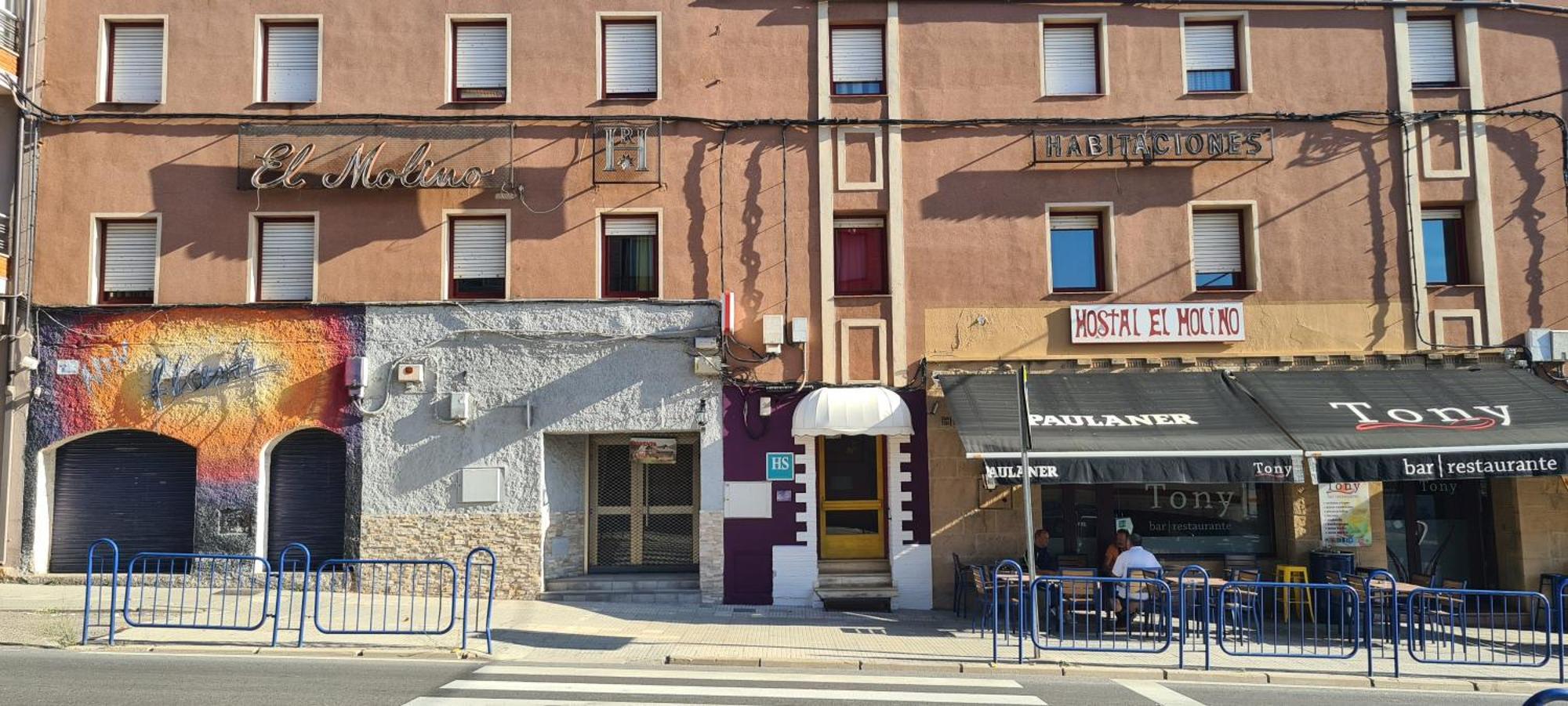 Hostal El Molino Calanda Exterior foto