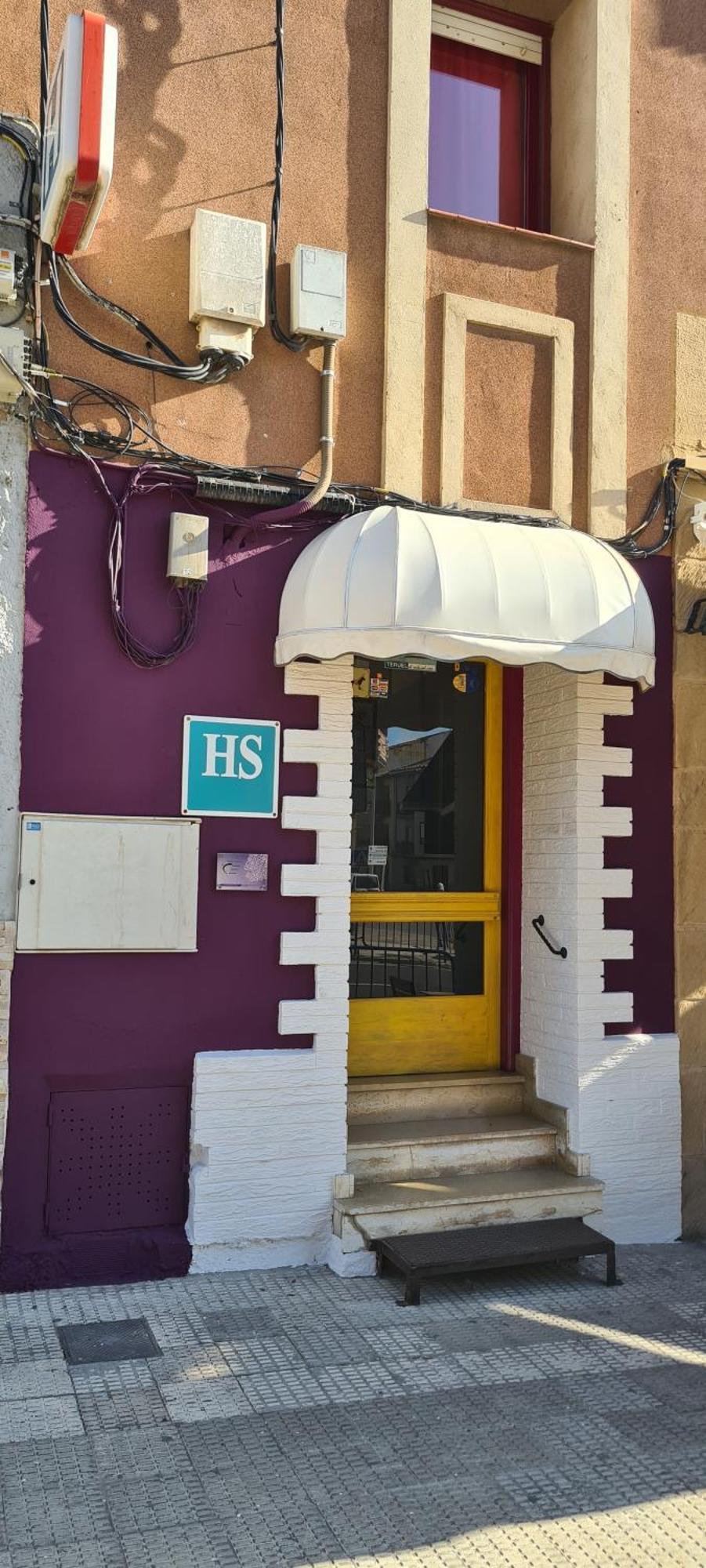 Hostal El Molino Calanda Exterior foto