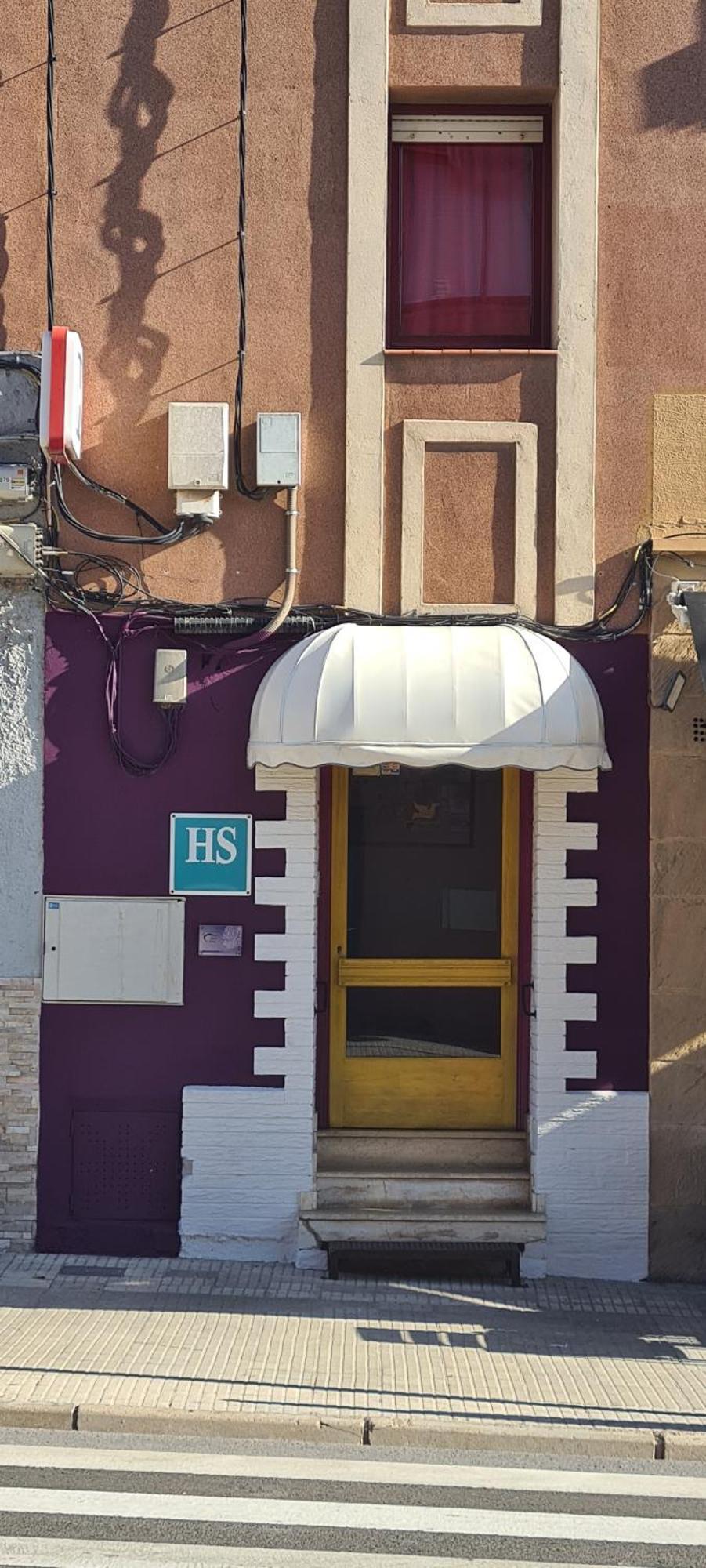 Hostal El Molino Calanda Exterior foto
